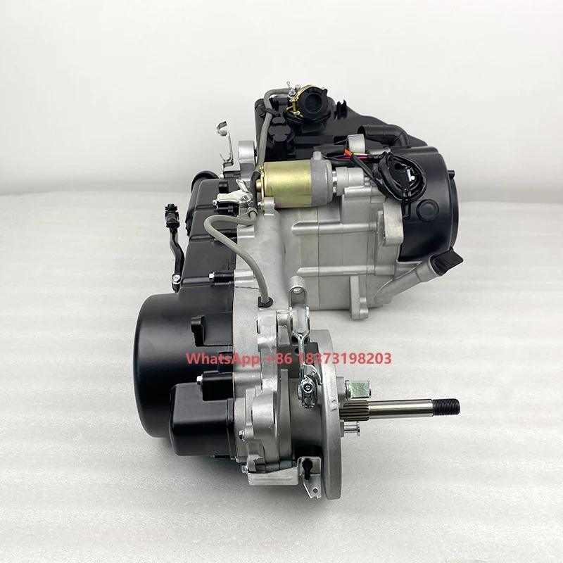 

Factory Direct 125cc/150cc Gy6 Single Cylinder Four Stroke Motorcycle Scooter Engine Assembly CDI Electric Start New Condition
