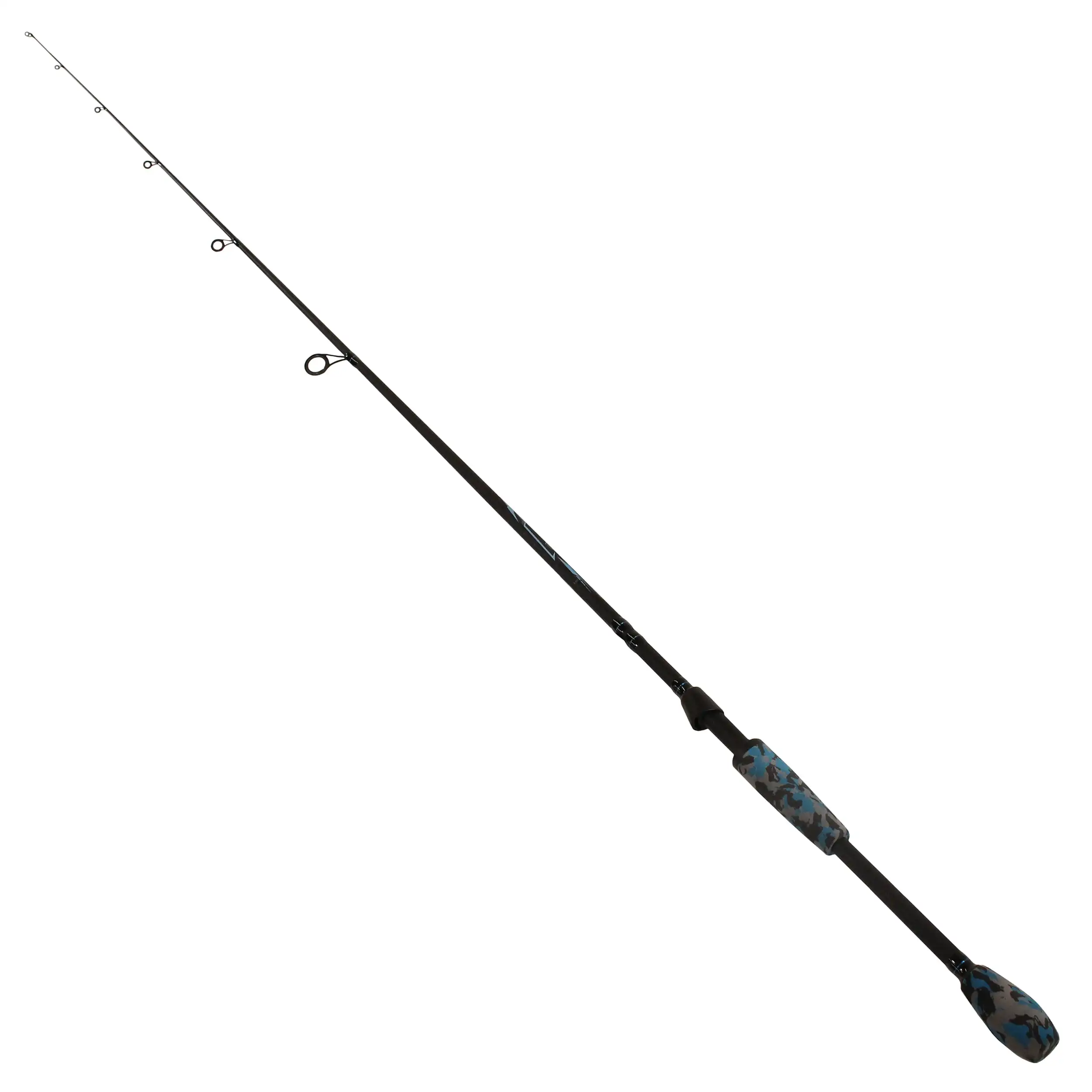 

7' Amp Saltwater Spinning Rod, One Piece Inshore Rod