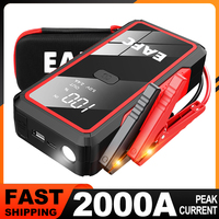 Car Jump Starter 2000A/1200A/600A Car Battery Starter Portable Power Bank Charger 12V Auto Emergency Starting Device Booster