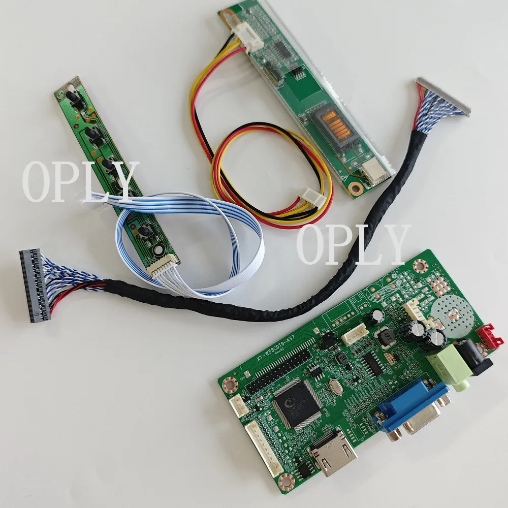 Controller board for B154EW02 B154EW01 B154EW08 1280X800 LCD Panel 15.4
