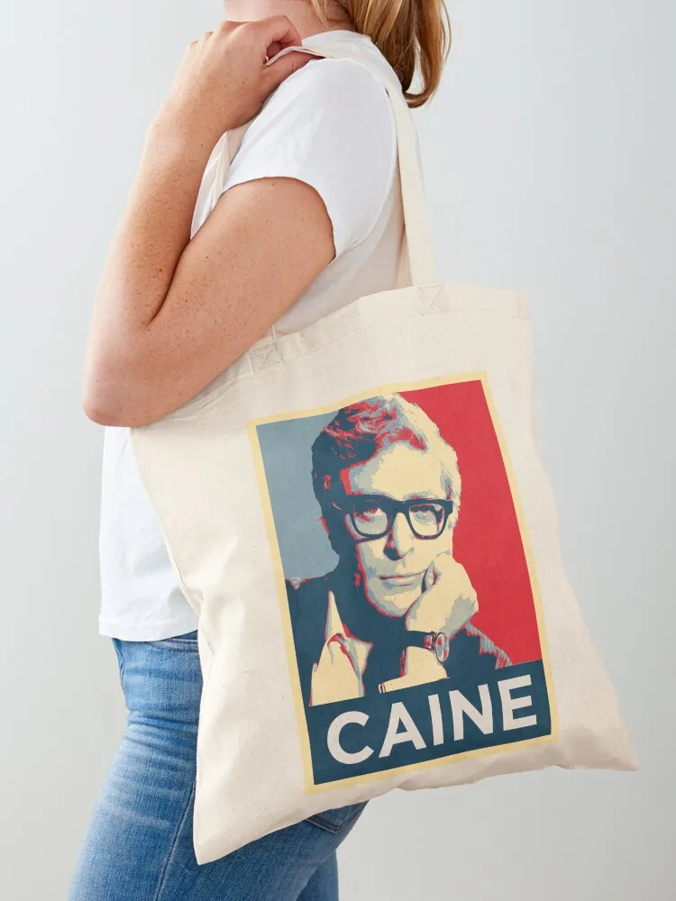 

Michael Caine Tote Bag Shopper handbag tote bag men's custom canvas bag tote bags cloth bags