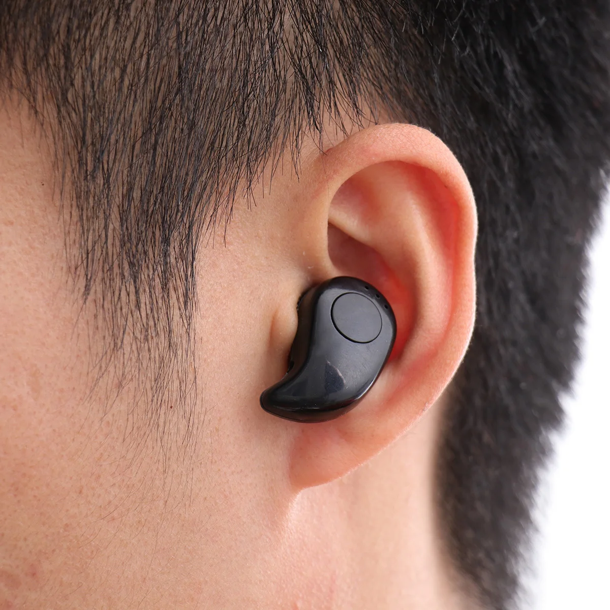 Беспроводные спортивные наушники .1, мини-вкладыши, стереогарнитура, легкий длинный встроенный микрофон, двойная громкая связь