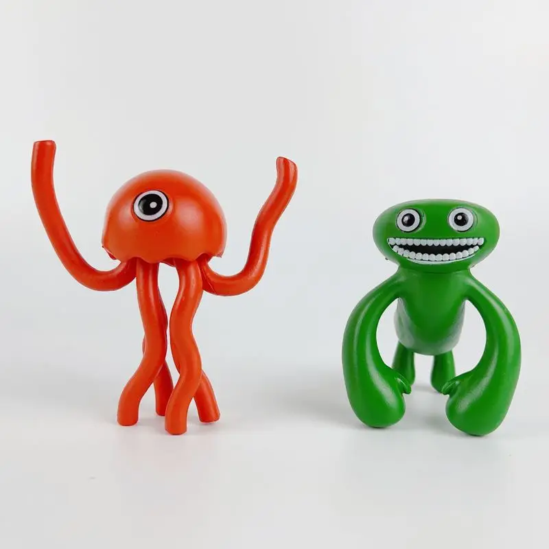 Gioco a mano da giardino di vendita caldo, bambola mostro, cartone animato, ornamenti circostanti, scatola cieca, regalo di compleanno