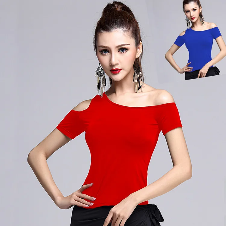 1 Cái/lốc Nữ Nhảy Latin Cơ Bản Hàng Đầu Cô Gái Dancewear Gợi Cảm La Tinh Bóng Samba Tango Flamengo Nhảy Múa Hàng Đầu