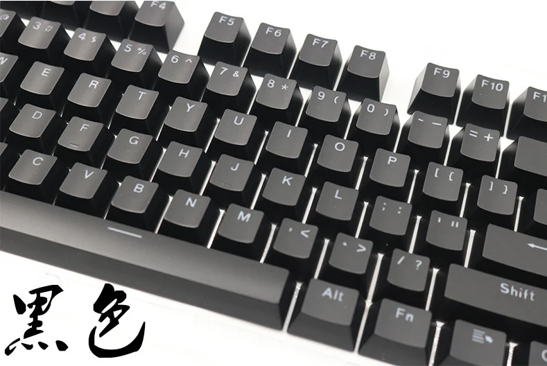 ABS Doubleshot Backlit Keycap, Teclado mecânico, ANSI Mod Mod, 104