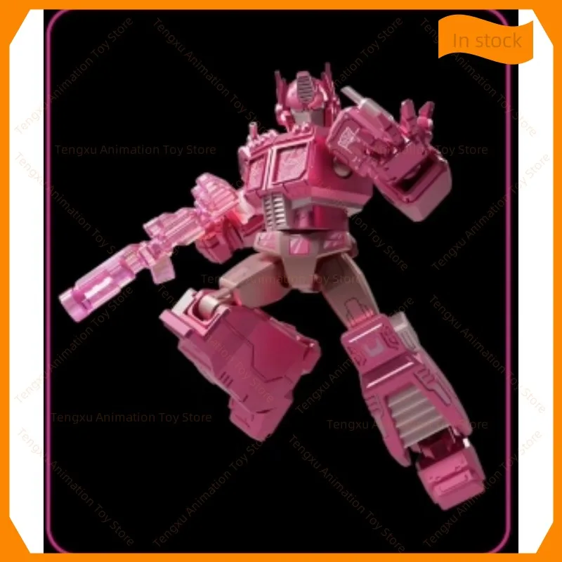 【24-hour Shipping】 Transformed toys Toy Limited 2024 Pink Pillar Prime Pink OP Action Figure Collection Gift