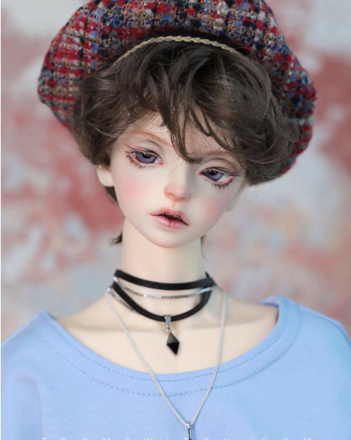 Spot SWITCH juvenile record SNG 1/3 BJD doll/SD hand-made resin spot makeup