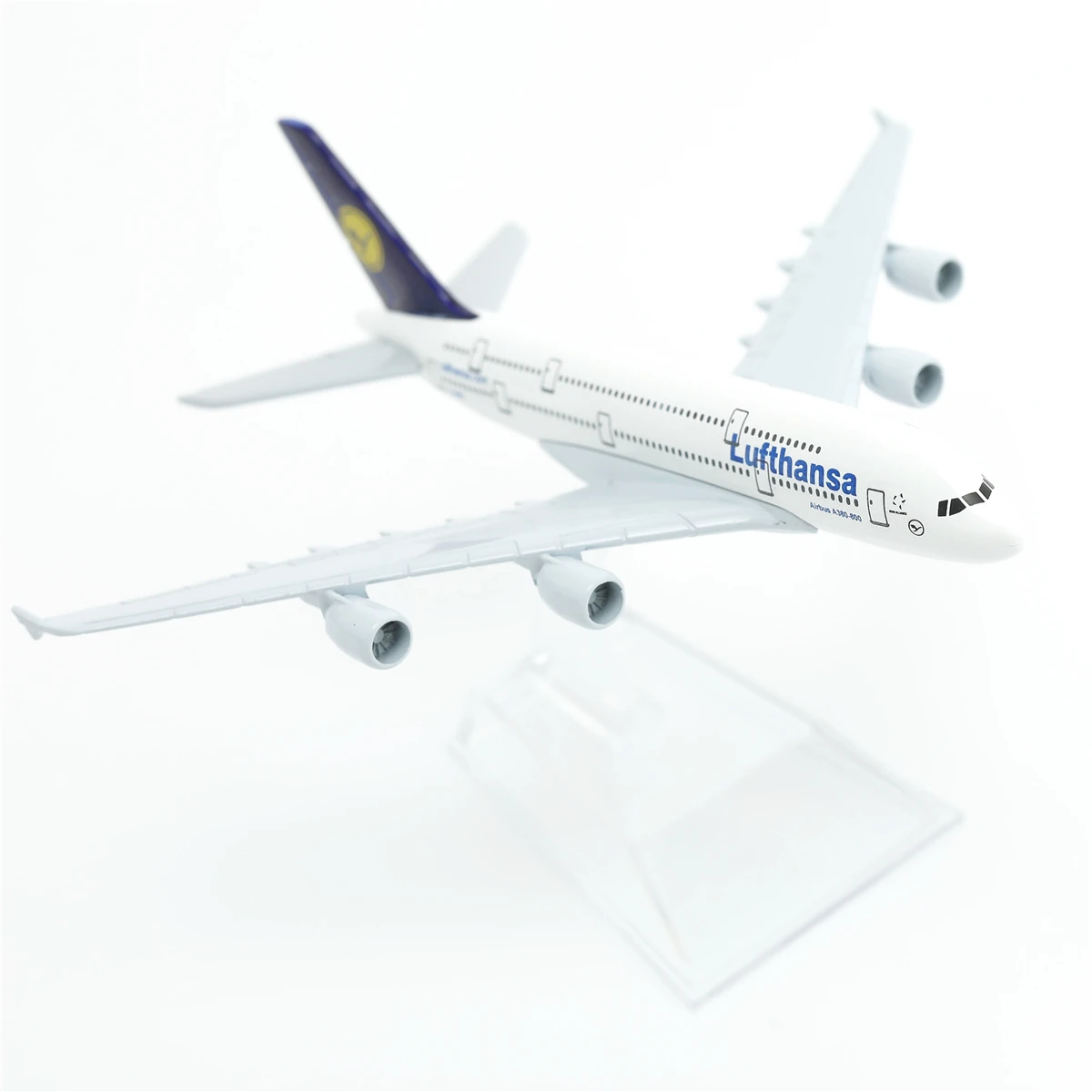 Scale 1:400 Metal Aircraft Replica 15cm Germany Lufthansa Airlines Airbus Airplane Model Aviation Collectible Diecast Miniature