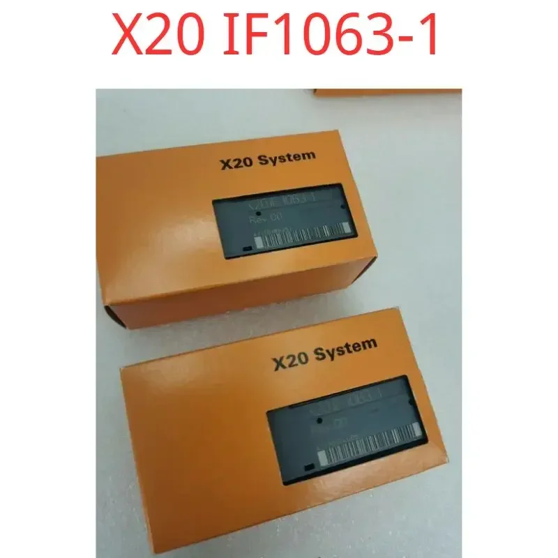 

Brand New X20IF1063-1 module brand new imported authentic