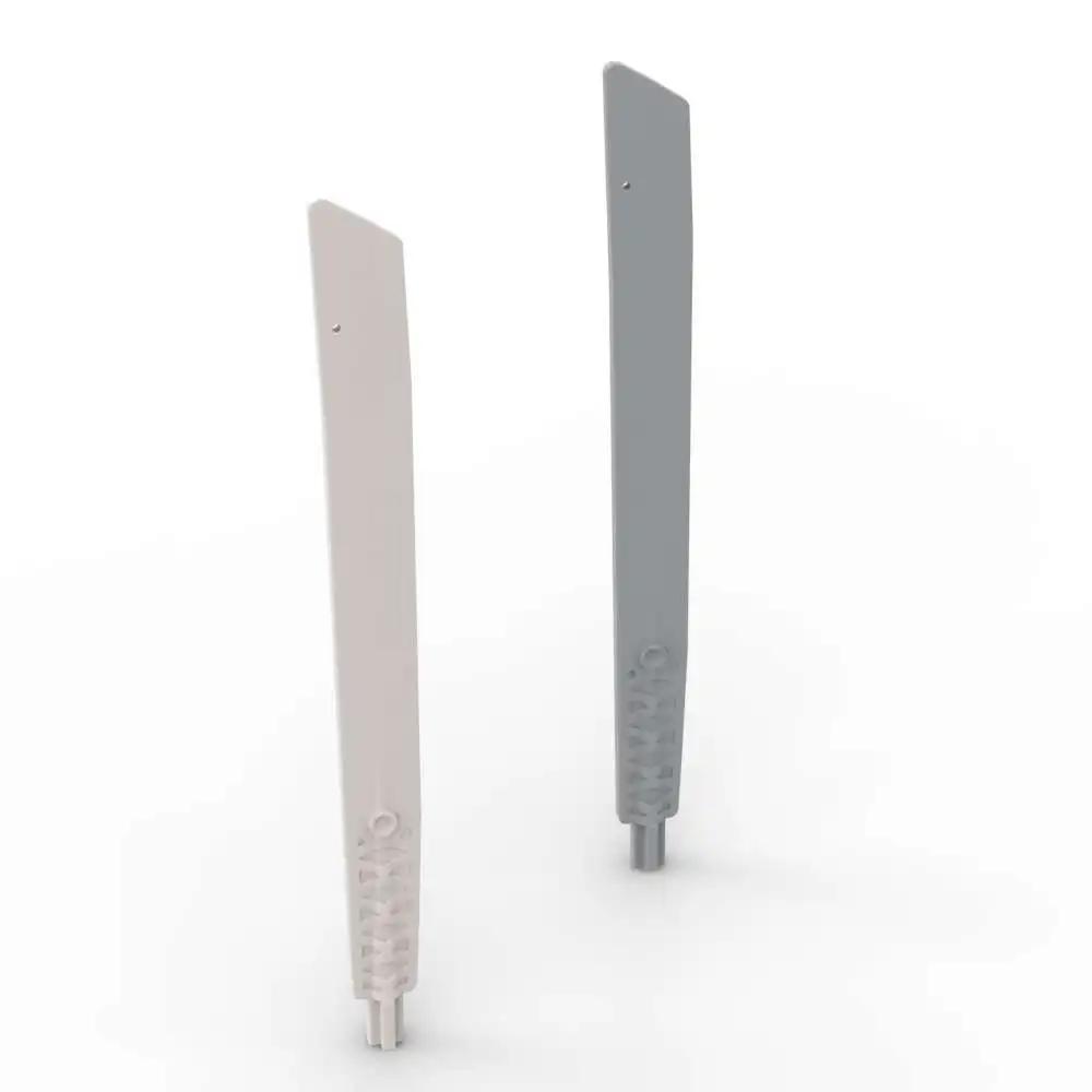 

MOC 10 шт. часть кирпичей 98135, набор строительных блоков с пропеллером, 1 лезвие 16 л с частицами оси, идея головоломки, игрушки, подарок на день рождения для детей