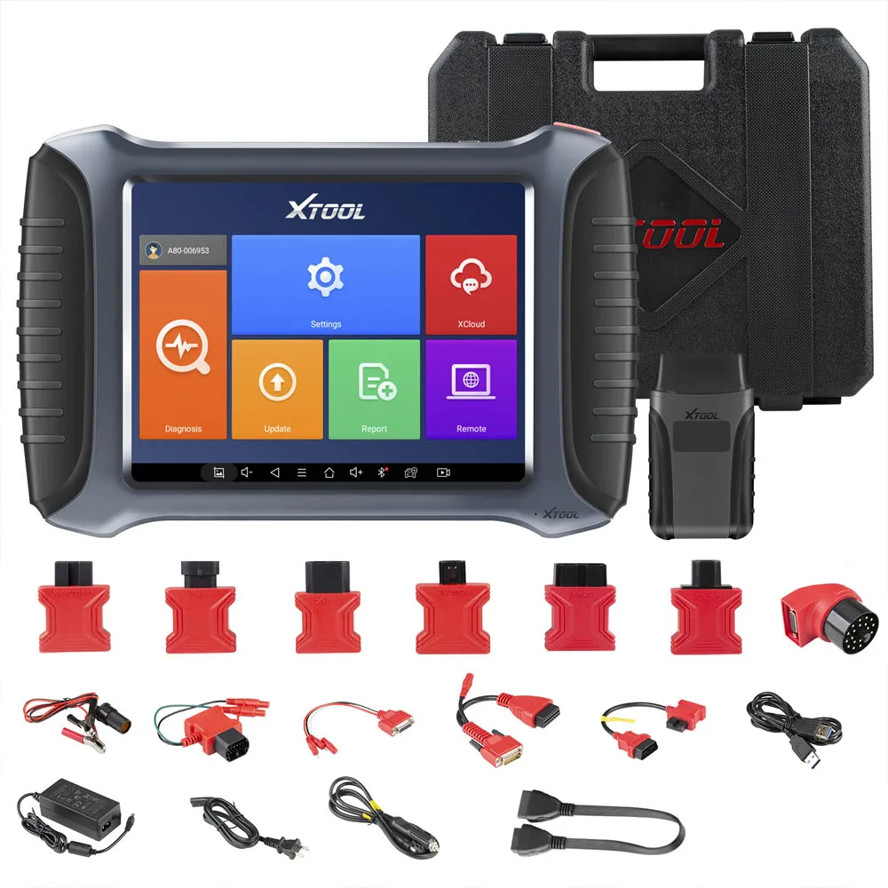 Car Diagnostic tool Car OBDII Car Repair Tool Vehicle Programming Odo Adjustment XTOOL A80 Full System