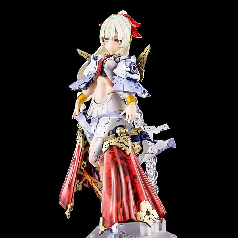 Kotobukiya Original Box MEGAMI DEVICE BUSTER DOLL PALADIN Anime Action Figure Montage Modell Kit Roboter Spielzeug Geschenk für Kinder Kid