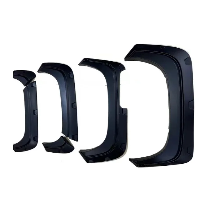 

New Arrival car accessories wheel Fender Arch Flares Eyebrow Strip Fender Fare Trim for Mitsubishi Triton L200 2024