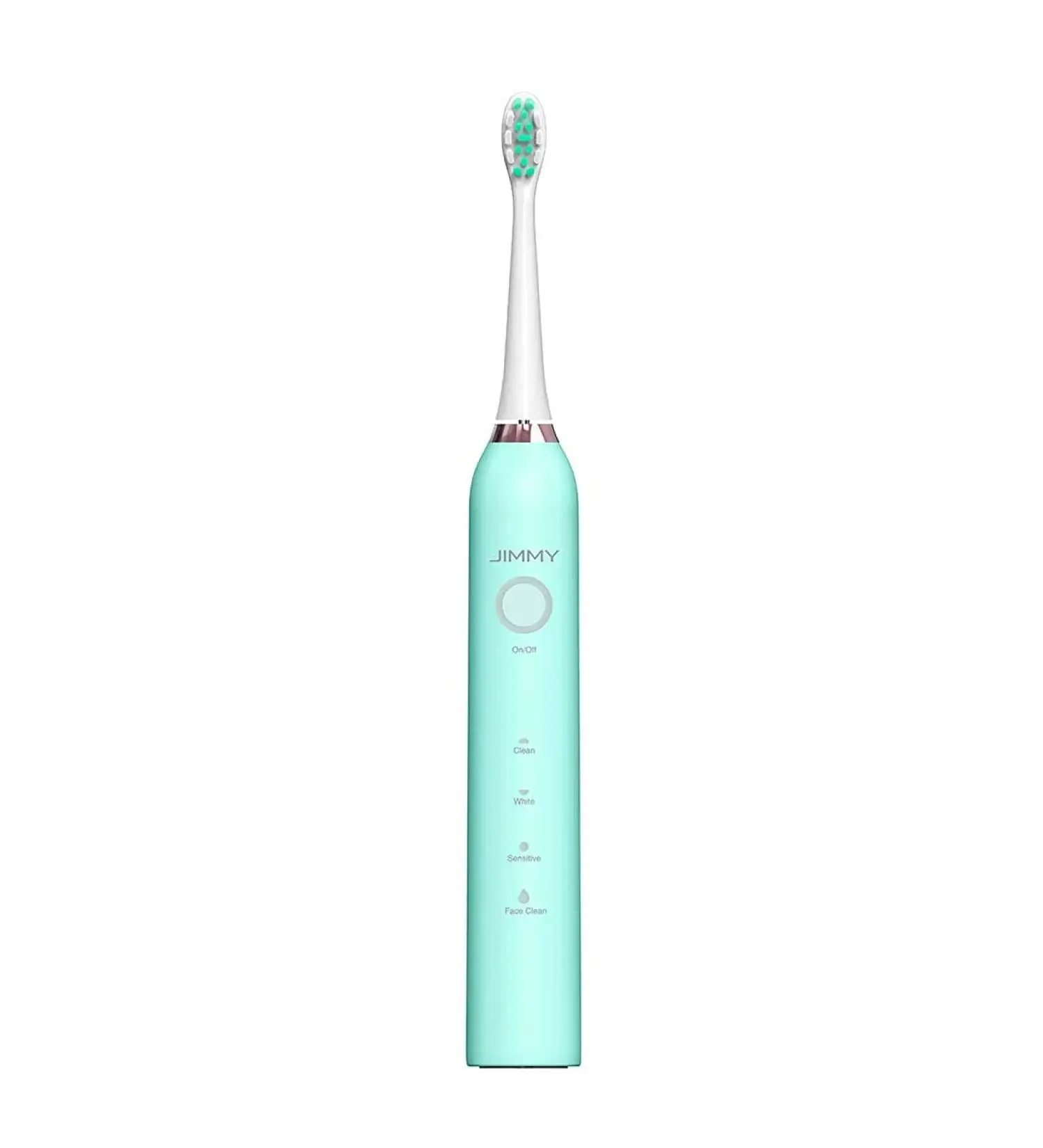 Replacement Toothbrush Heads For JIMMY T6/ETB301/ETB302 Sonic Electric Toothbrush Vacuum Soft DuPont Bristle Nozzles gallery 4