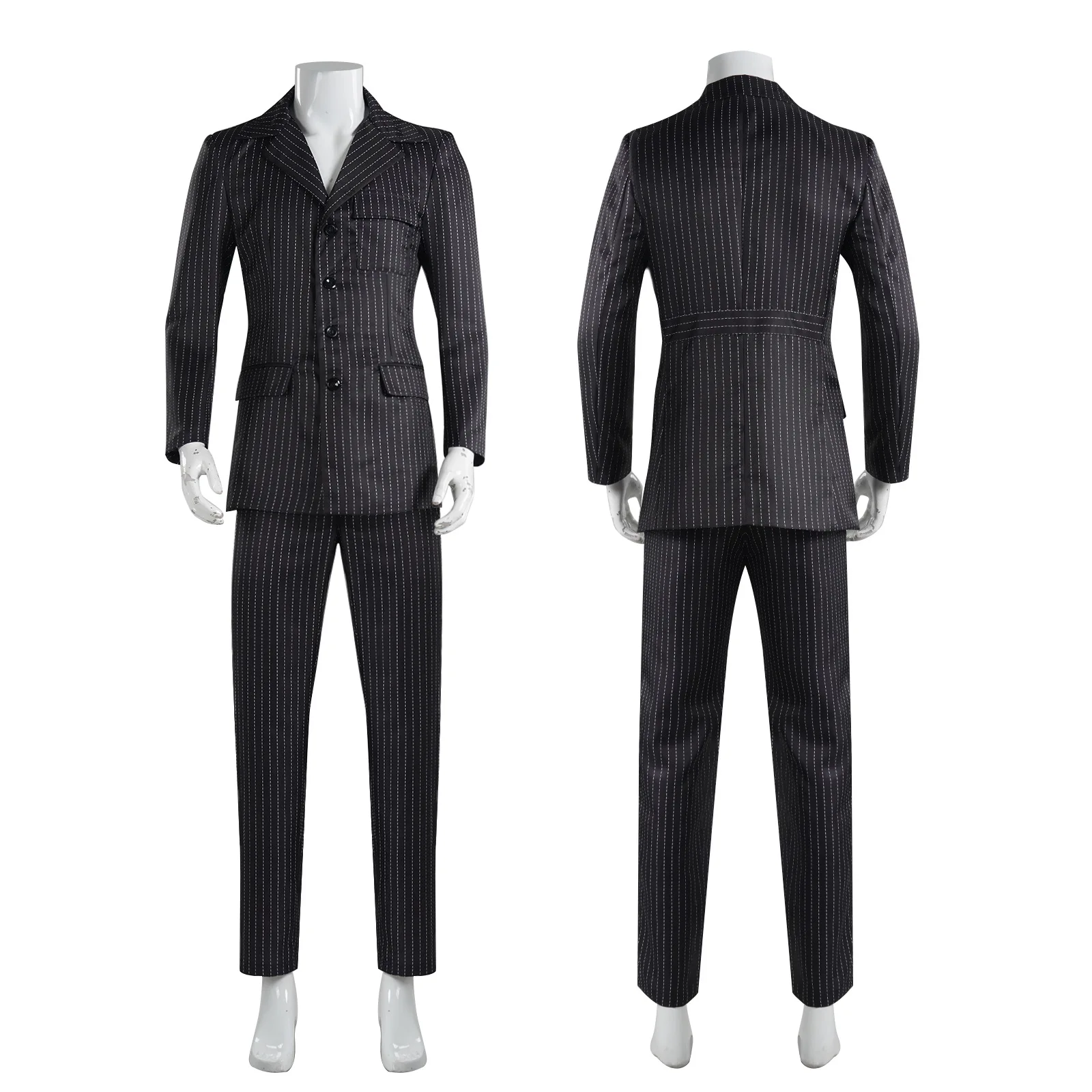 

Black Suit Cosplay Costume For The Movie Character Role Play