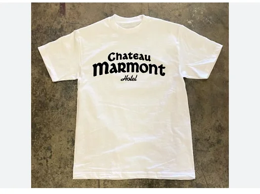 Vintage 1970s Chateau Marmont Hotel Shirt