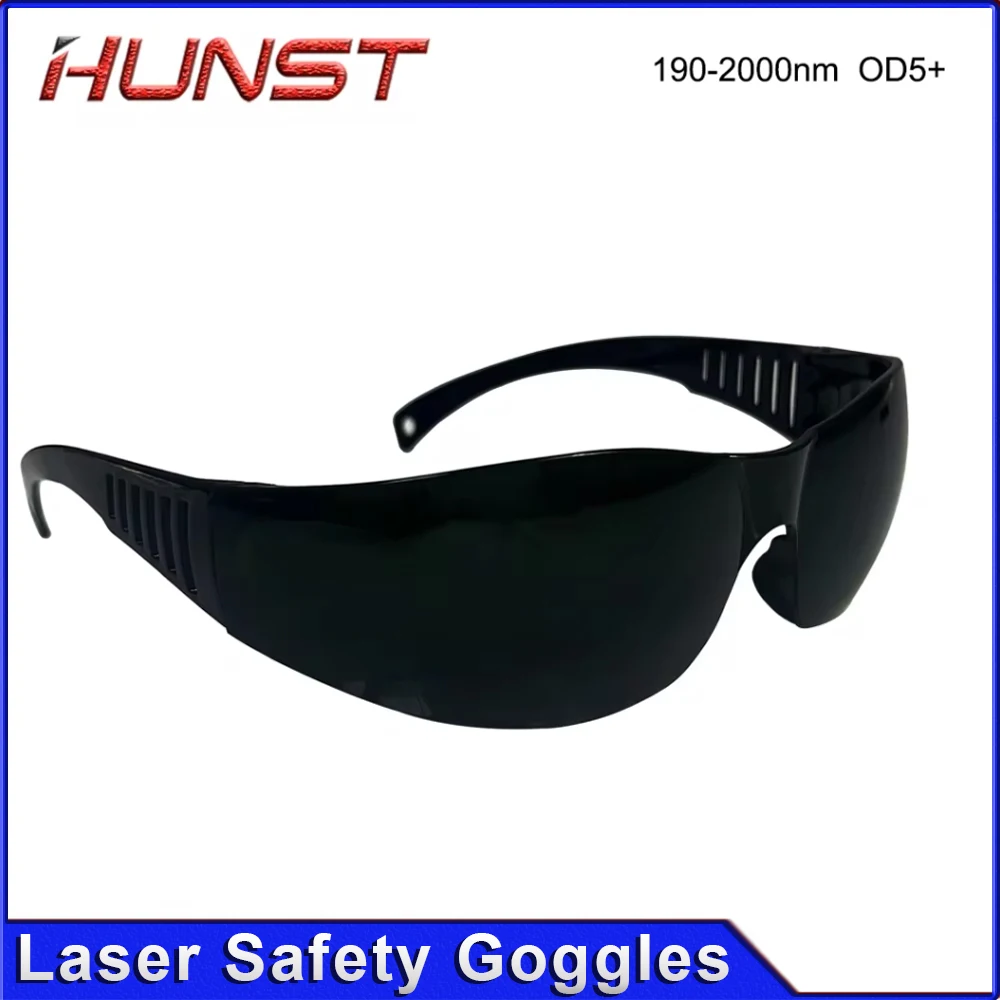 HUNST Laser Safety Glasses Hair Removal Beauty Dustproof Goggles UV Infrared FPV 190-2000nm Goggles Eye Protection Safety