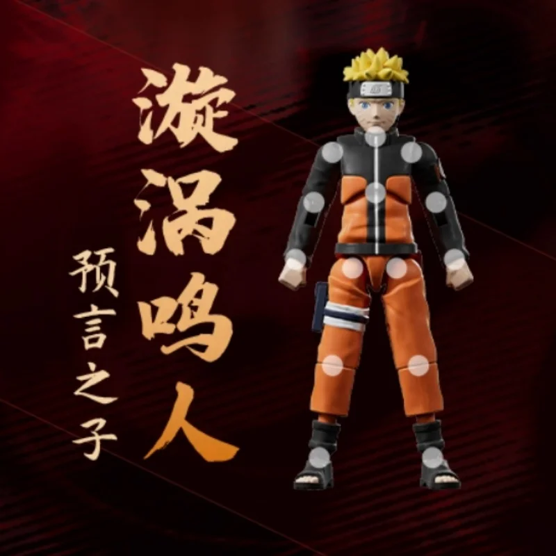 

Официальный набор Blokees Наруто Курама со светодиодной подсветкой, девятихвостая модель чакры, коллекция экшн-фигурок, аниме, подарочная игрушка