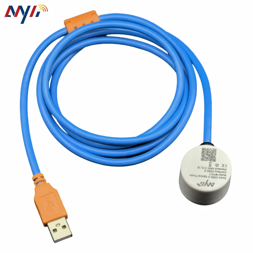 USB FT232 ANSI C12.18 IR Optical Communication Probe for Roud Utility Meters