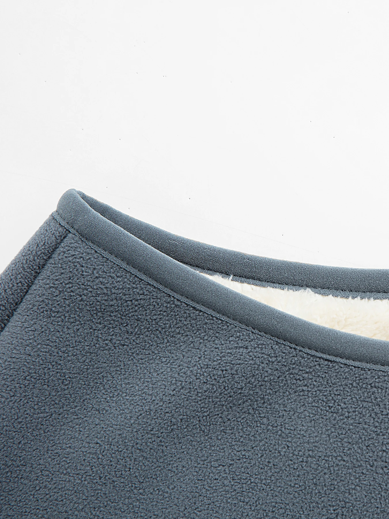 Fleece-Weste für Herren, Herbst-Winter, Lammwollwesten, dick, warm, Übergröße, lässige, mit Fleece gefütterte Weste, Mantel, ärmellose Weste – Detail 4
