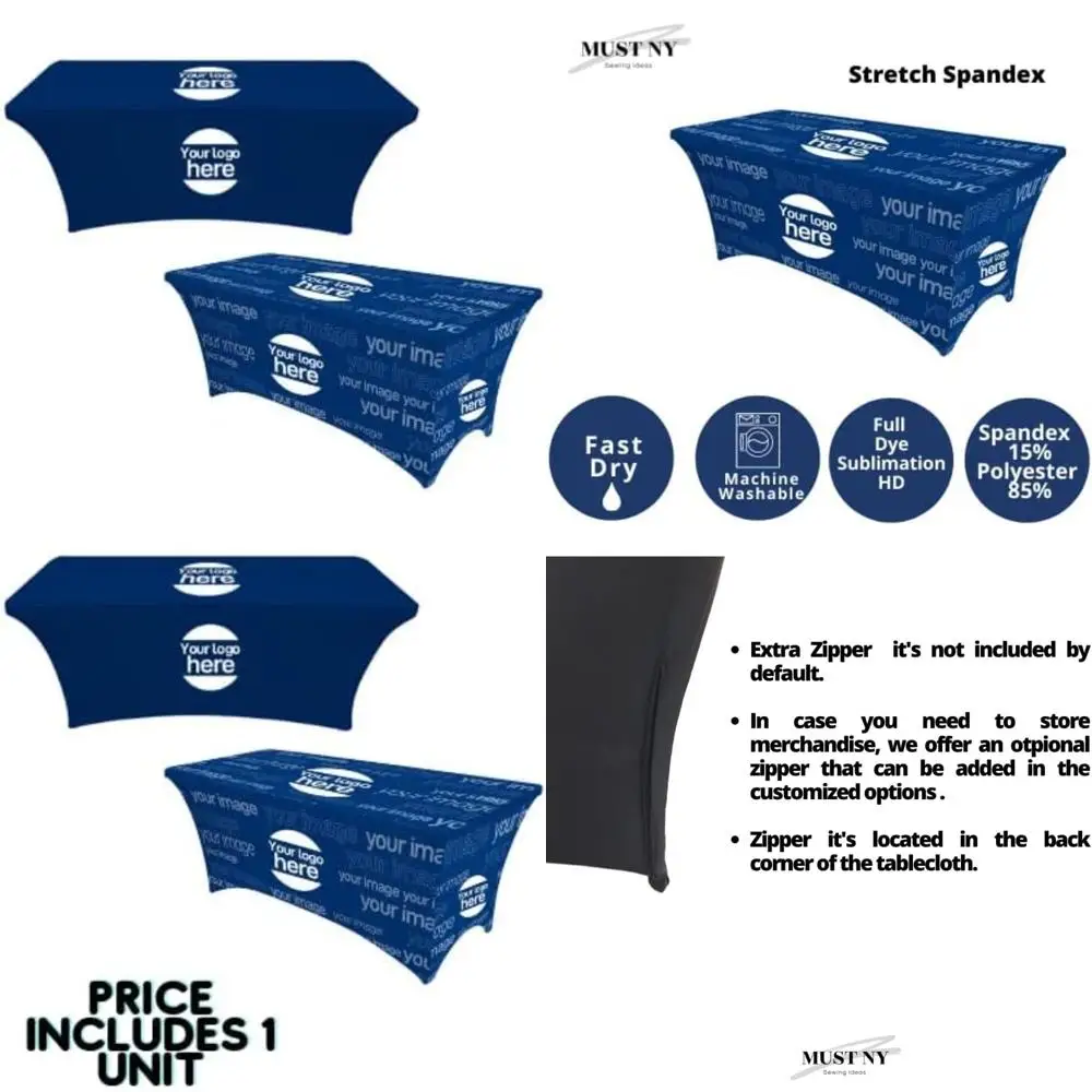 

Персонализированные скатерти длиной 4 фута-8 футов для сладостей, дней рождения, свадеб и юбилеев — настраиваемые скатерти