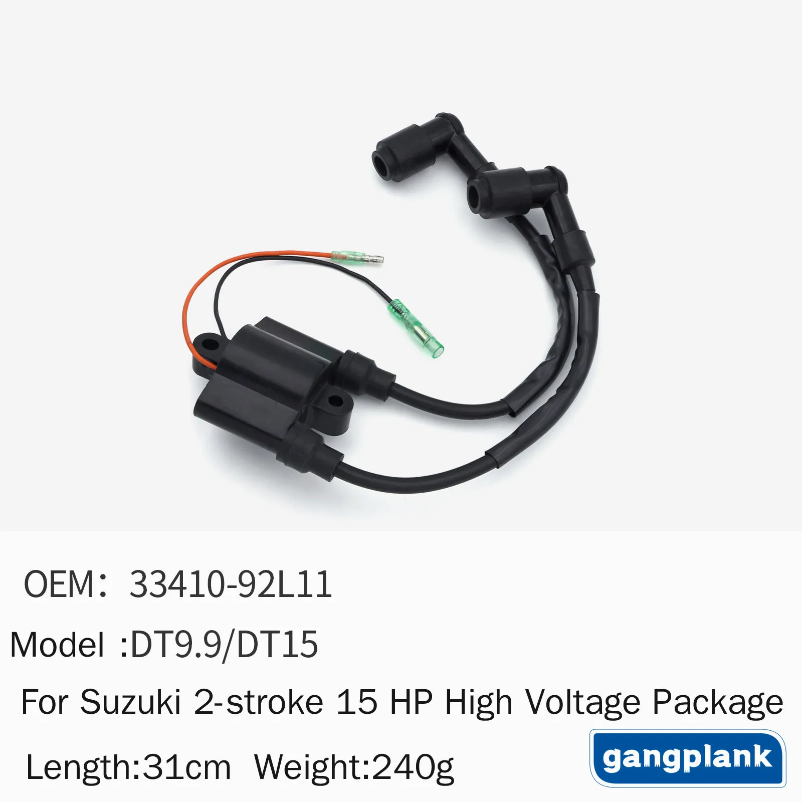 

Outboard Engine High Voltage Package 33410-92L11 for Suzuki 2-stroke 15hp