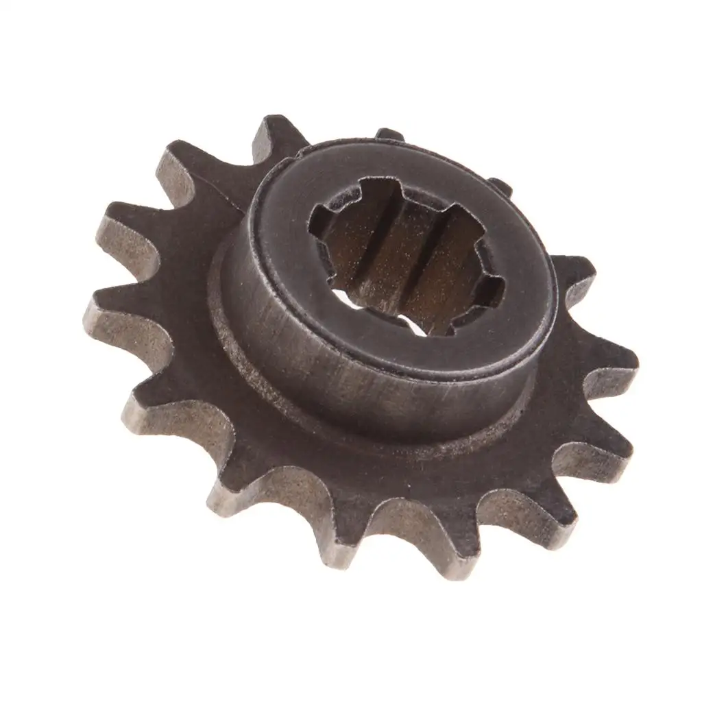 Gear Box 14 T8F Front Sprocket Pinion for 49CC 2-Stroke Engine ATV