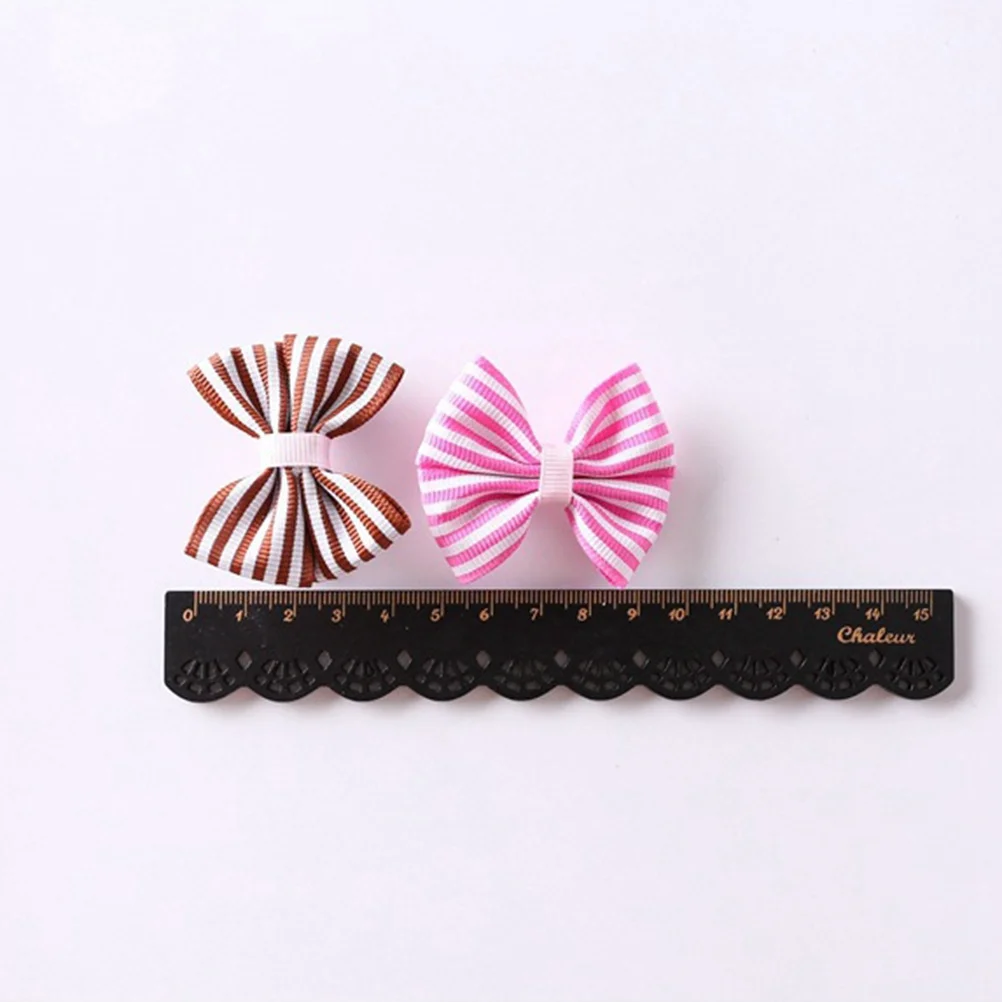 

15Pcs Baby Hair Clips Glitter Flower Fabric Safe No Breakage Assorted Color Cloth Hair Clips for Little Girl Toddlers Infant