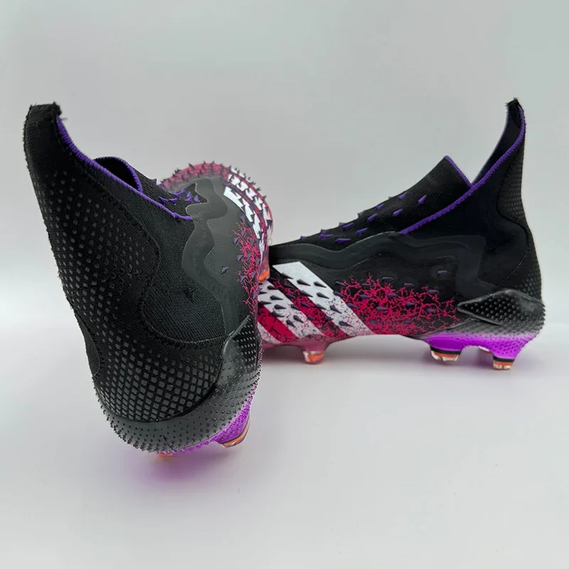 

Men Football Field Boots Professional Original Soccer Shoes Match Unisex Comfortable Ankle Society Cleats Sneaker Grass Training