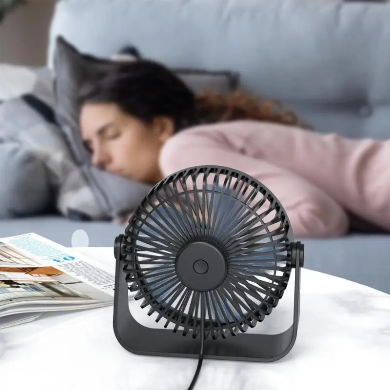 

Y1UB Portable Mini Fan Small Desk USB Powered Desk Fan Appliance for Home Outdoor