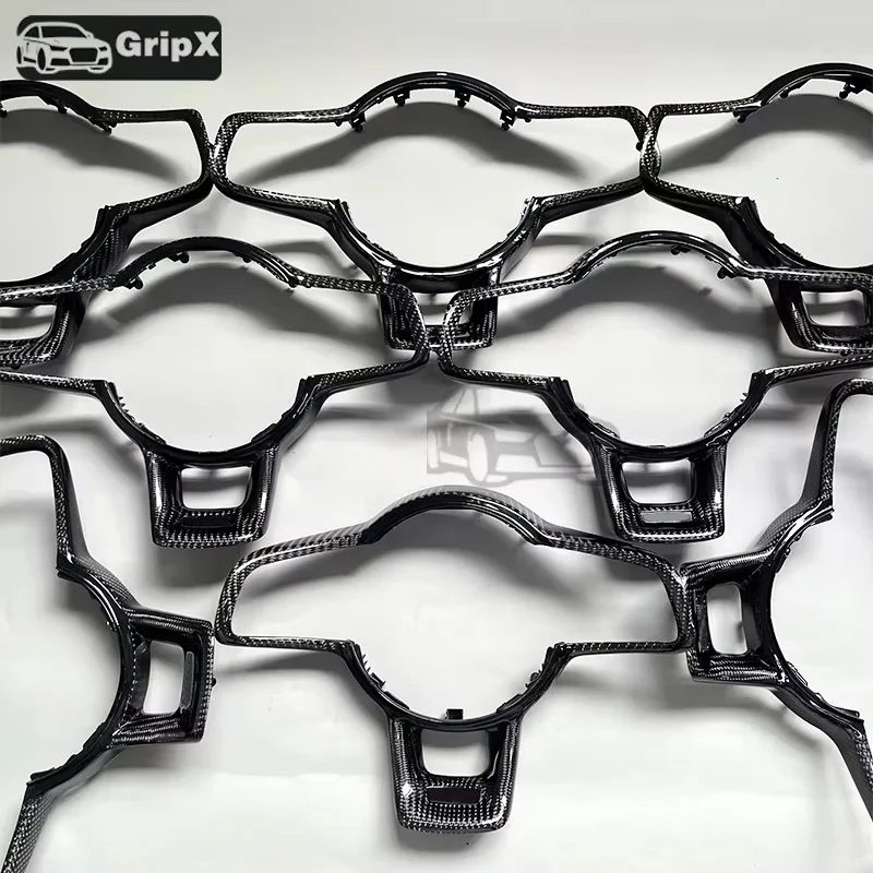 

Подходит для Volkswagen Golf 7 MK7 GTI, New R, Old R, Red GTI, аксессуары для руля, рама рулевого колеса из углеродного волокна