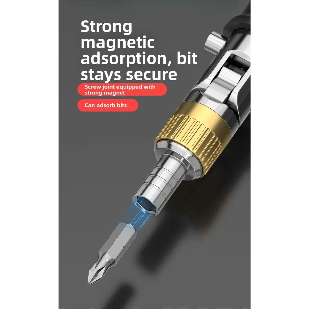 

Набор отверток с храповым механизмом, складная конструкция, многофункциональный инструмент 10 в 1 и 14 в 1, для технического обслуживания и ремонта, хромованадиевая сталь