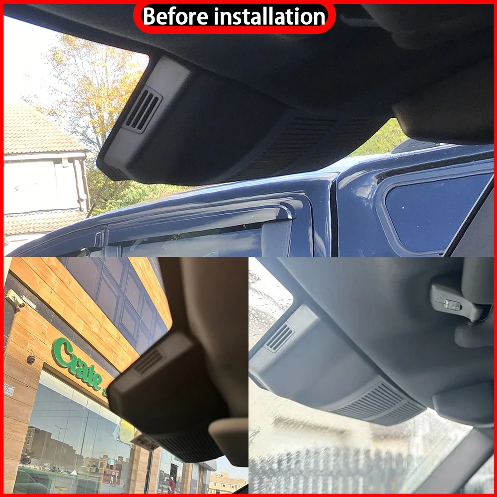 HighCam for Land Rover Defender L663 2019 2020 2021 2022 2023 2024 2025 4K Wifi DVR Video Recorder Dash Cam Front Rear Camera