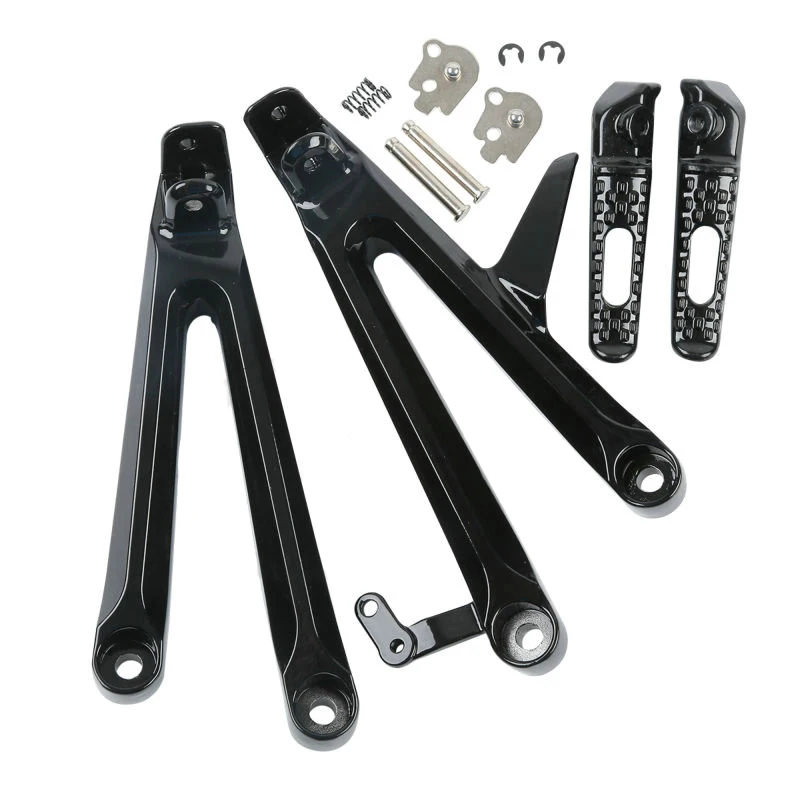 Motorrad-Fußrasten für den Beifahrer hinten für Honda CBR1000RR 2004-2007