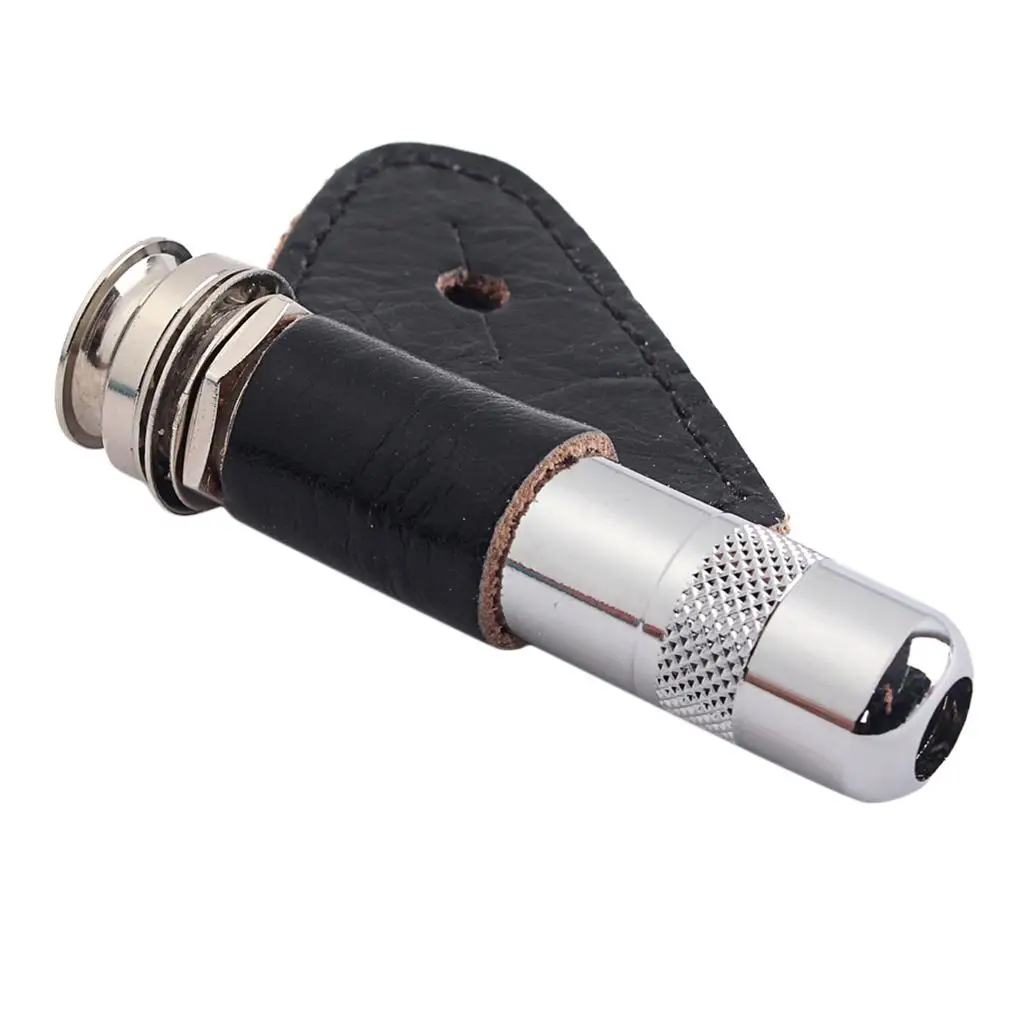 

Высокочувительный гитарный разъем (джек) для струнодержателя, компактный стереоразъем для акустической бас-гитары, медный, с покрытием из полиуретана