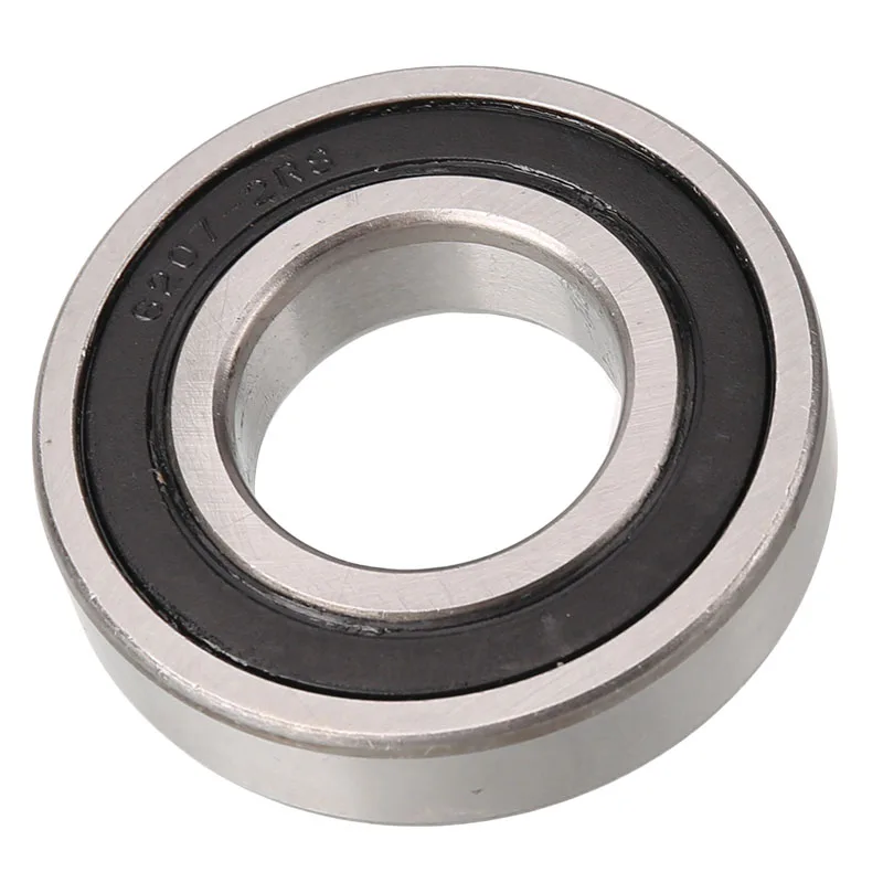 Venda quente de novos rolamentos rígidos de esferas 6207 (35mm) para aplicações de rodas dianteiras e traseiras de veículos elétricos