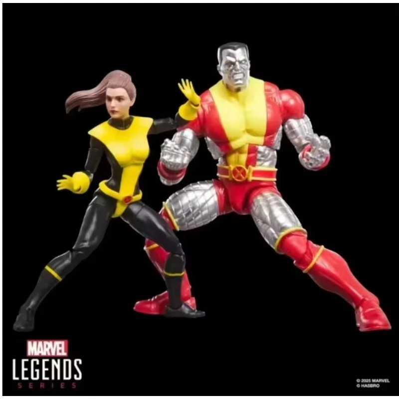 

Original Marvel Legends Series KITTY PRYDE / Marvel's COLOSSUS Action Figure Model Gift Toys