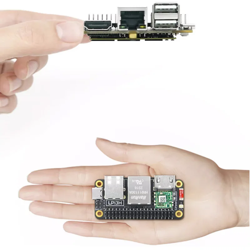 Набор макетной платы Sipeed Longan Pi 3H, ARM Linux Allwinner H618 Cortex-A53 4K, ТВ-приставка, гигабитная Ethernet, фотография/BLE5.0 LPDDR4