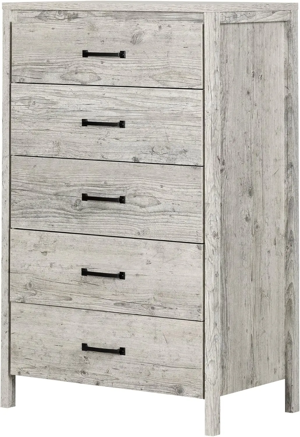 Gravity 5-Drawer Chest, Seaside Pine