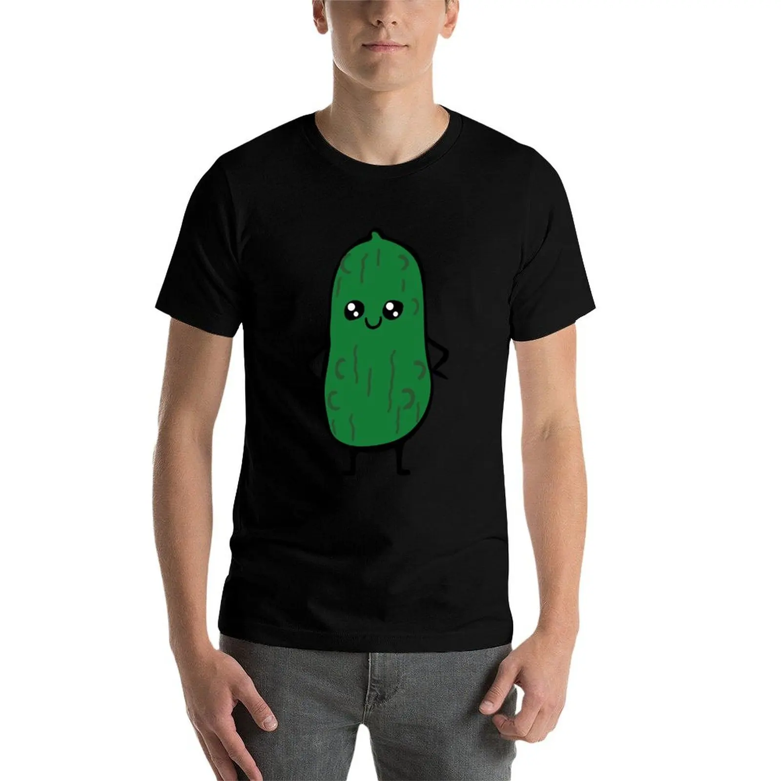 

Dill Pickle - Cucumber T-Shirt t shirts for man slim fit cotton t shirts man 100% t shirts cotton 100% T-Shirt