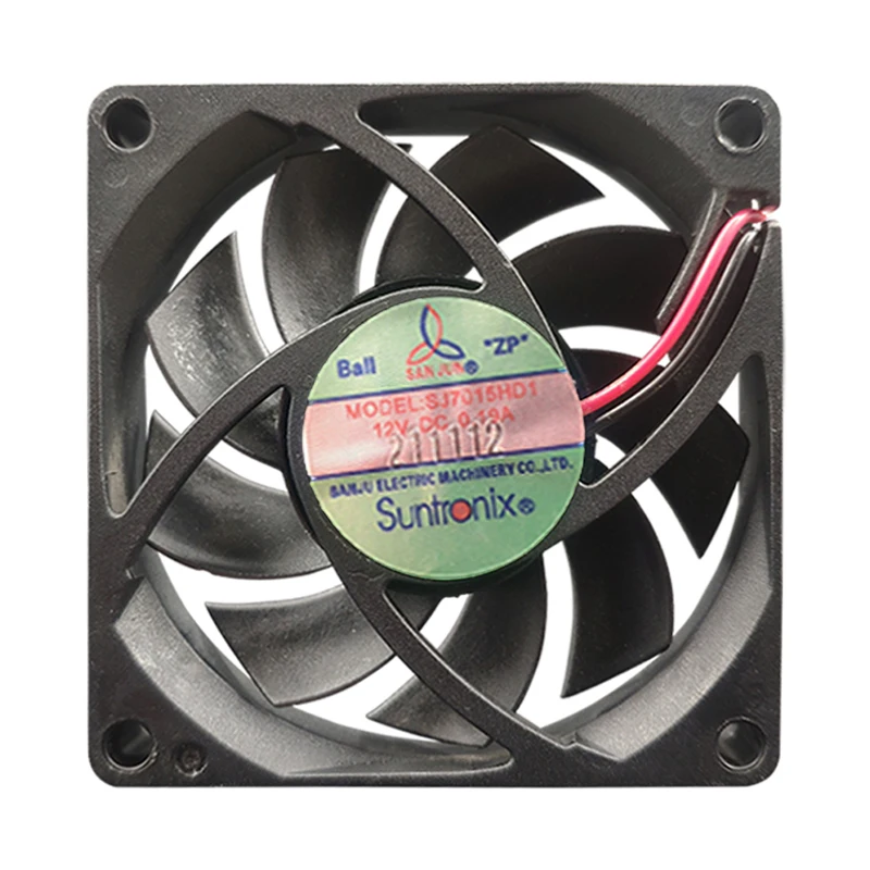 

7cm Fan SJ7015HD2 7015 70x70x15mm 0.10A 24V SJ7015HD1 DC Cooling Fan