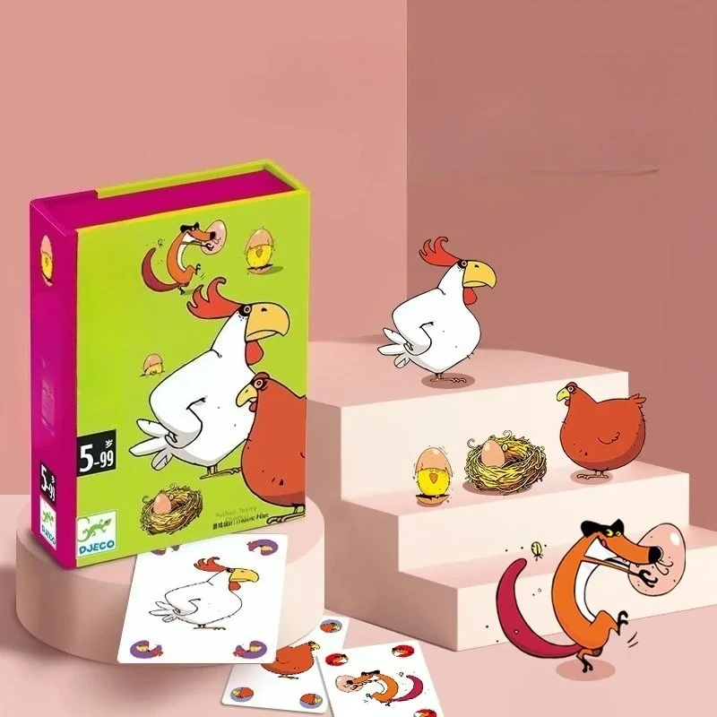 เกมกระดานไก่ชิวชิว:เติบโตขึ้นโดยไม่มีเด็ก, เกมไพ่ปาร์ตี้ลำลองอายุ 5-8 ปี, ของขวัญวันเด็กทางปัญญา