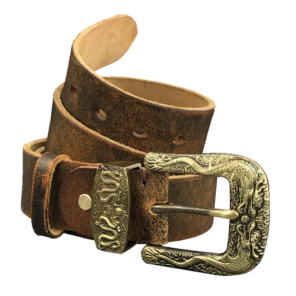 chinese-dragon-cowboy-brass-belt-buckle-men'-belt-ceinture-homme-yellow-belt-male-wide-jeans-men-leather-belt-riem-mbt0099
