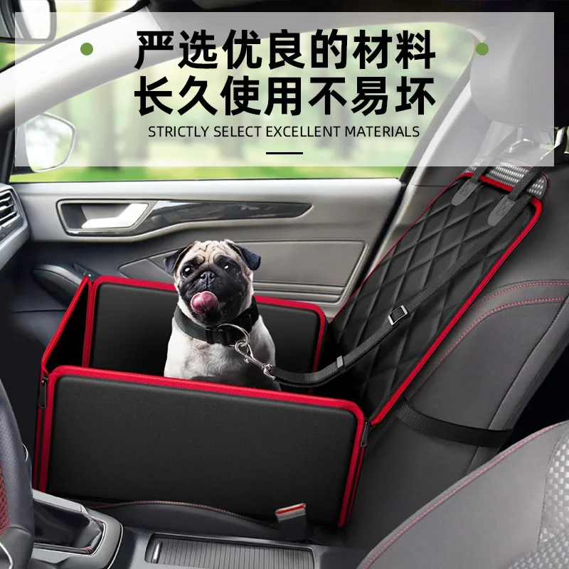 

Large Dog Car Seat Cover Non Slip Pet Mat Waterproof Front Seat Protector for Pets Travel Accessories
