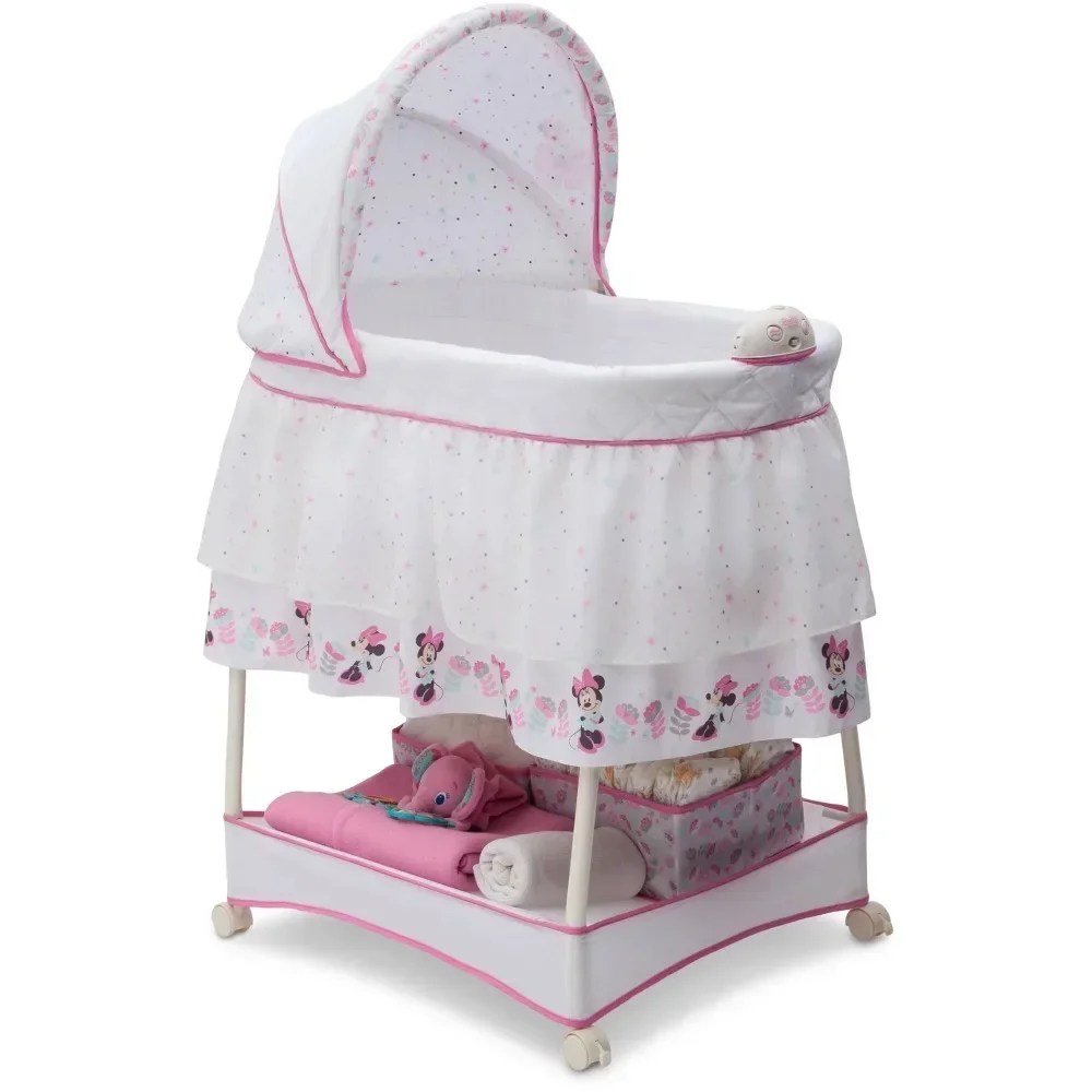 

Delta Children Gliding Bassinet, Minnie Boutique