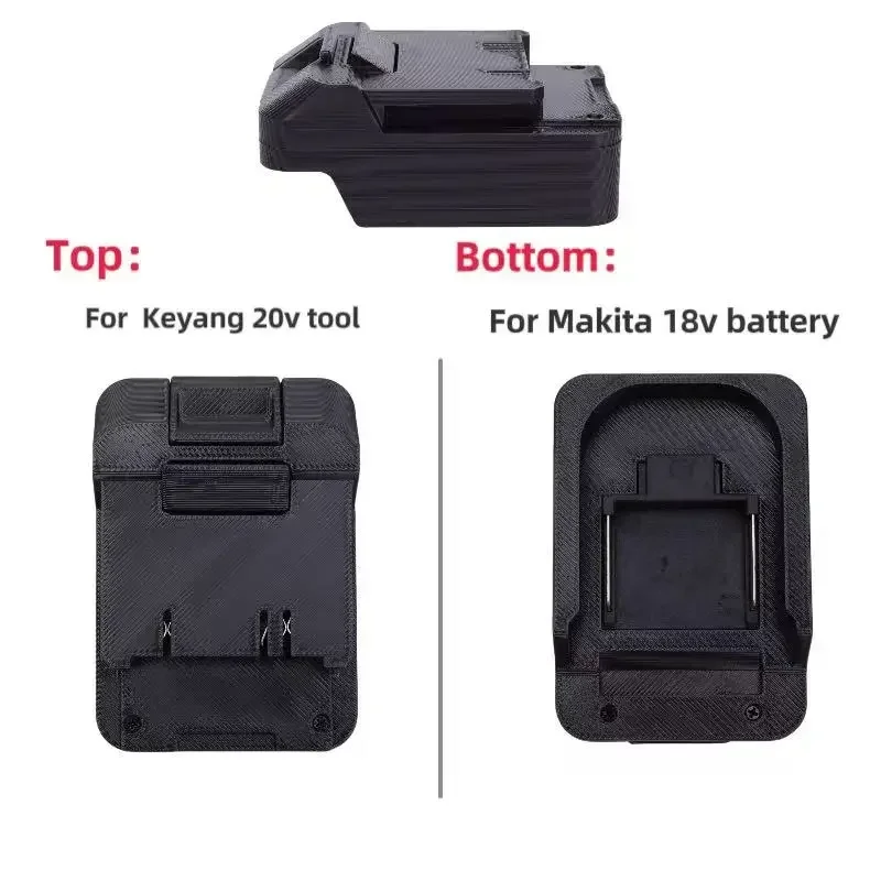 Portable Batteries Adapter For  Makita 18VLithium Adapter Converter To  Keyang 20V Tools Accessories Converter(No battery Tool)