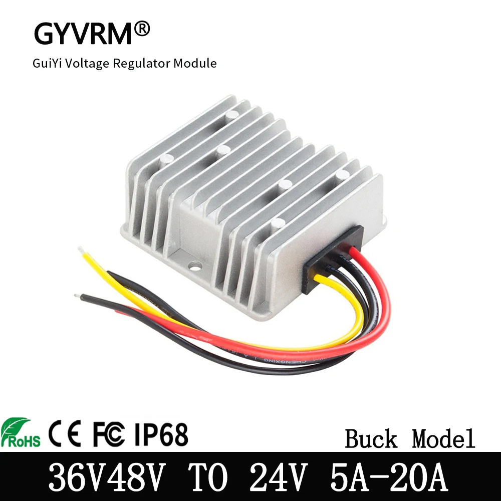 

Dc-dc 36V48V to 24V 5A-20A DC power module 30V-60V to 24V Non-isolated buck power converter 36V48V to 24V Voltage regulator