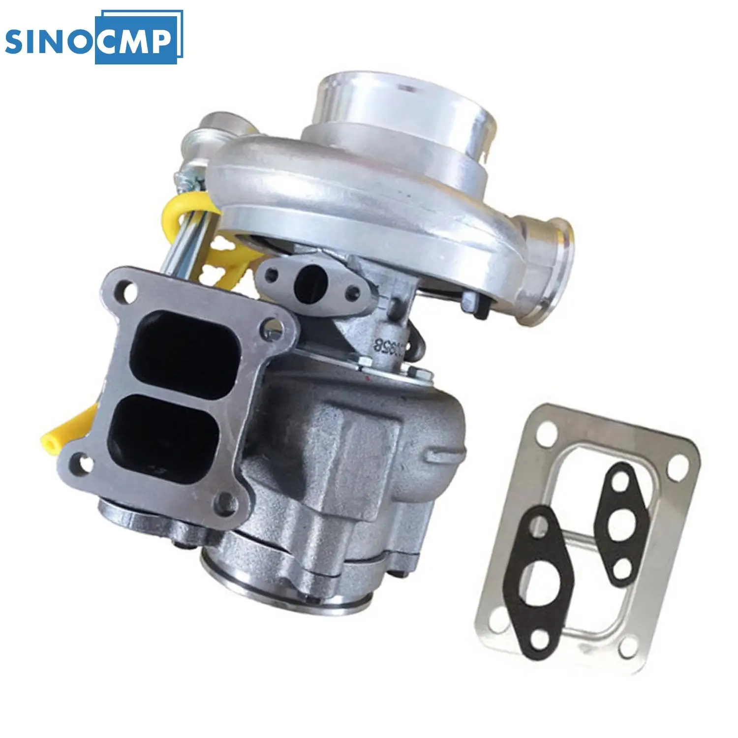 

3597311 SINOCMP 1 шт. Supercharger для Cummins QSC 8.3L HX40W 6ctaa 6C Турбокомпрессор двигателя