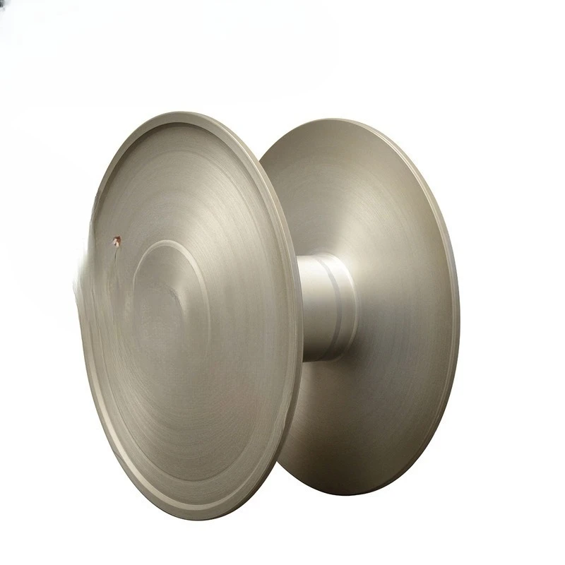 Stainless steel aluminum pan head knitting machine series