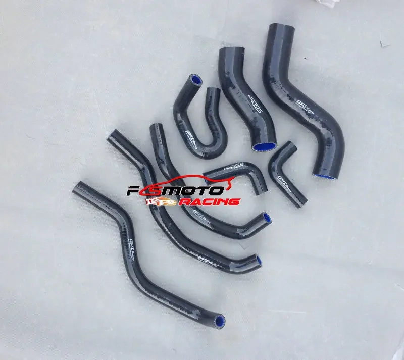 New Silicone Radiator Heater Hose For 2005-2014 Hilux KUN26R SR & SR5 3.0L 06 07 08 09 10 13 12 11